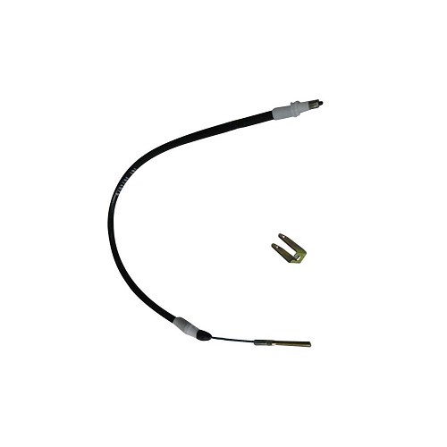 Clutch cable for Renault 4 (10/1961-09/1973) - 690 mm - RT40230 
