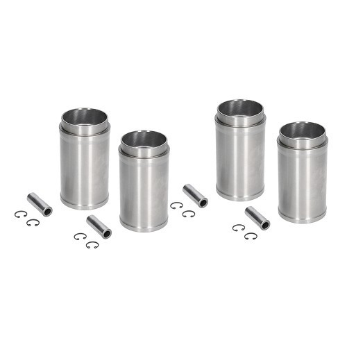     
                
                
    Kit cylindrée chemise piston pour Renault 4 -58 mm - 845cc - RT40266
