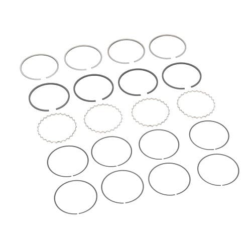 Set of piston rings for Renault 4 with Cléon engine (05/1975-12/1993) - RT40274 