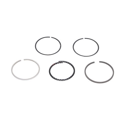  Set of piston rings for Renault 4L with Bilancourt type 839-06 (09/1971-07/1982) - RT40276 
