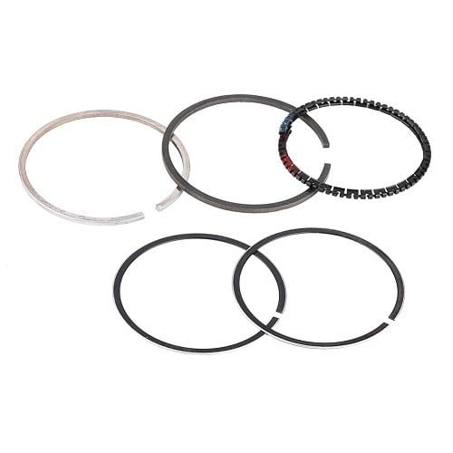  Set of piston rings for Renault 4 with Billancourt engine type 800 (09/1962-05/1986) - RT40277 
