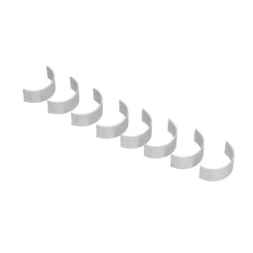     
                
                
    Coussinets de bielle pour Renault 4L -1108cc - côte de réparation 0.25 - RT40313
