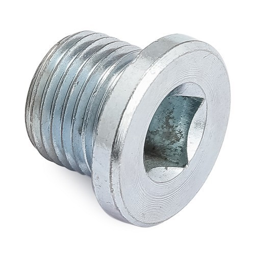     
                
                
    Bouchon de carter d'huile à empreinte carrée pour Renault 4 - M16x1,5 - 12mm - RT40336
