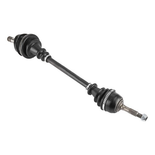  New drive shaft for Renault 4 from August 1973 to 1992 - 665mm 23/22 - RT40422 