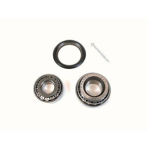     
                
                
    Kit de roulements de roue arrière SNR pour Renault 4 (07/1966-10/1976) - RT50026
