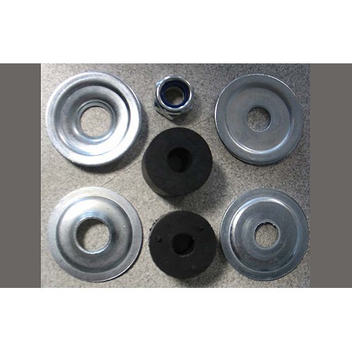     
                
                
    Kit de réparation de butée d'amortisseurs pour Renault 4 (10/1961-12/1993) - RT50082
