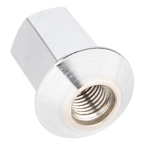     
                
                
    Chrome wheel nut for Renault 4 (10/1961-12/1993) - alloy wheels - RT50118
