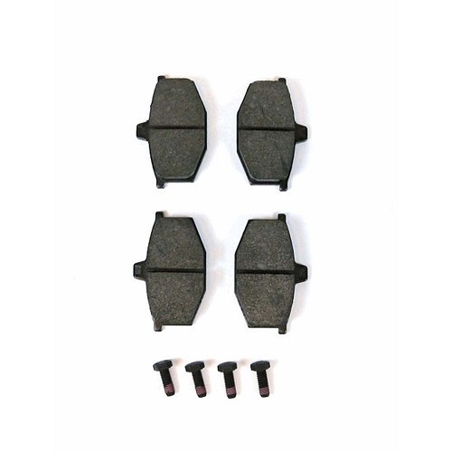  Set of brake pads type GIRLING for Renault 4 (07/1982-12/1993) - RT60028 