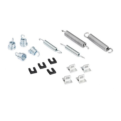  Front jaw fixing kit for Renault 4 with BENDIX drums (04/1968-07/1986) - 228 mm - RT60054 
