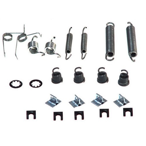  ATE front jaw fixing kit for Renault 4 with BENDIX drums (04/1968-07/1986) - 228 mm - RT60055 