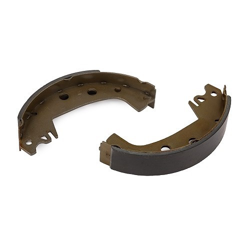 Reparatursatz Vorderbacken komplett für Renault 4 mit Trommeln (04/1968-07/1986) - 228 mm - RT60064