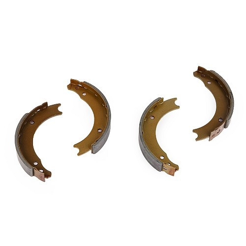  Rear brake shoes for Renault 4 with BENDIX drums (04/1968-07/1986) - 160 mm - RT60068 
