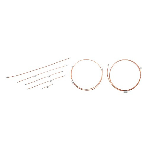     
                
                
    Brake hose kit for Renault 4 (10/1965-07/1986) - left-hand regulator - RT60200
