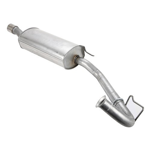 Bosal exhaust silencer for Renault Clio Williams and Clio 16S - RT60205