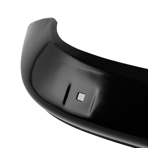 Rear bumper for Renault 4 Safari and Sixties (01/1976-12/1993) - black SECOND CHOIX - RTX10190