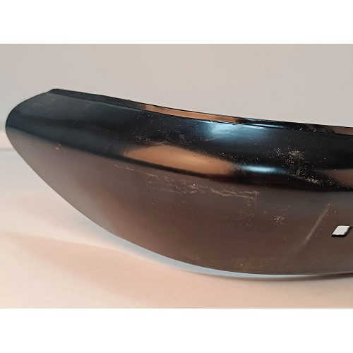 Rear bumper for Renault 4 Safari and Sixties (01/1976-12/1993) - black SECOND CHOIX - RTX10190