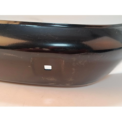 Rear bumper for Renault 4 Safari and Sixties (01/1976-12/1993) - black SECOND CHOIX - RTX10190