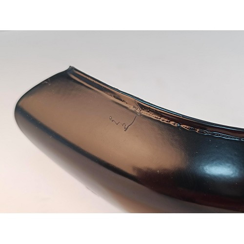 Pare-chocs avant pour Renault 4 Safari et Sixties (01/1976-12/1993) - noir-SECOND CHOIX - RTX10196