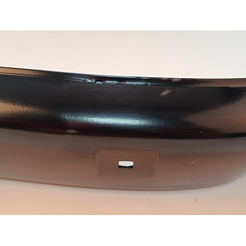 Pare-chocs avant pour Renault 4 Safari et Sixties (01/1976-12/1993) - noir-SECOND CHOIX - RTX10196