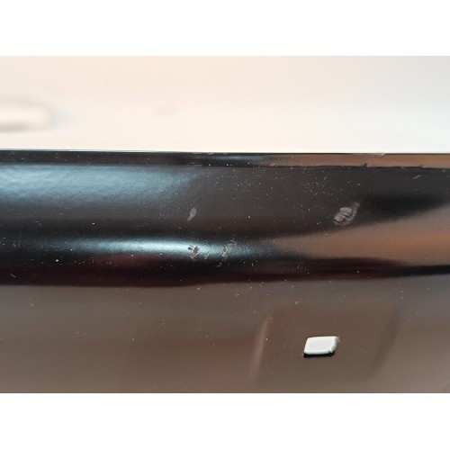 Pare-chocs avant pour Renault 4 Safari et Sixties (01/1976-12/1993) - noir-SECOND CHOIX - RTX10196