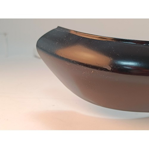 Pare-chocs avant pour Renault 4 Safari et Sixties (01/1976-12/1993) - noir-SECOND CHOIX - RTX10196