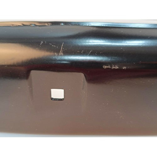 Pare-chocs avant pour Renault 4 Safari et Sixties (01/1976-12/1993) - noir-SECOND CHOIX - RTX10196