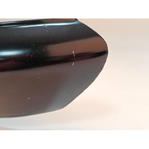 Pare-chocs avant pour Renault 4 Safari et Sixties (01/1976-12/1993) - noir-SECOND CHOIX - RTX10196