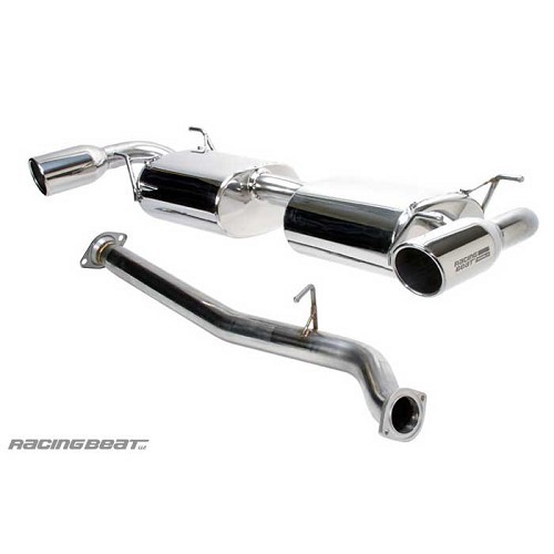     
                
                
    Ligne Inox RACING BEAT 2 sorties pour Mazda RX8 SE (2003-2008) - RX01420
