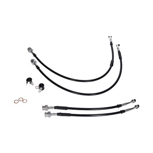     
                
                
    GOODRIDGE aviation brake hoses for Mazda RX8 - RX02066
