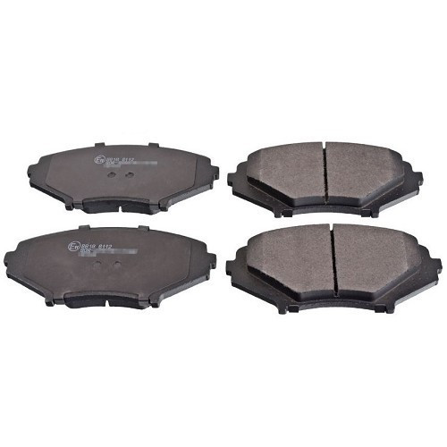  Front brake pads for Mazda RX8 - RX02080 