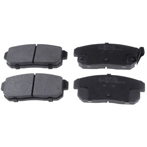     
                
                
    Pastiglie freno posteriore per Mazda RX8 - RX02088
