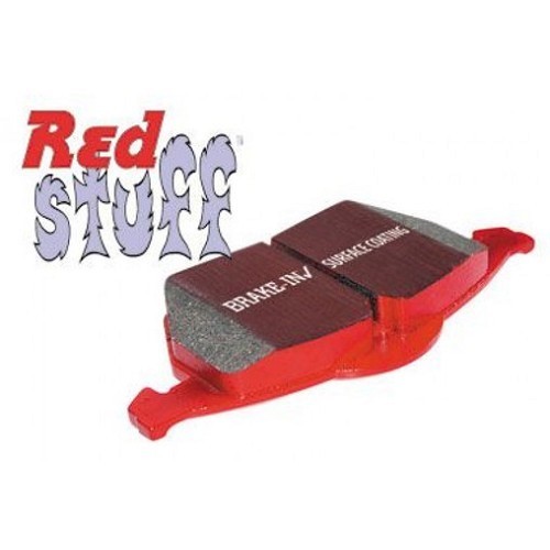  EBC rear brake pads for Mazda RX8 - Red Stuff - RX02092 