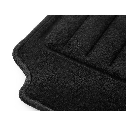 Velvet floor mats for Mazda RX8 LHD - Black - RX02130-1 