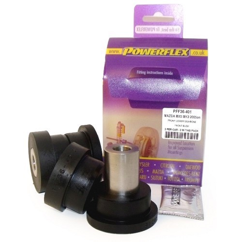     
                
                
    Silenziatore POWERFLEX per la parte inferiore del longherone inferiore per Mazda RX8 - RX02640
