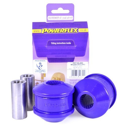     
                
                
    Silentblock POWERFLEX posteriori del triangolo anteriore inferiore per Mazda RX8 - RX02641
