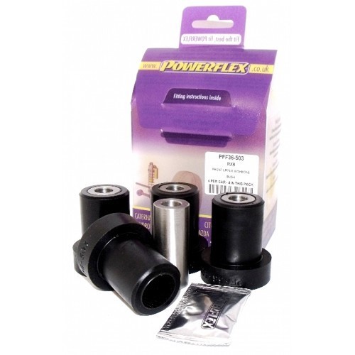     
                
                
    Silentblock POWERFLEX dei triangoli superiori anteriori per Mazda RX8 - RX02643
