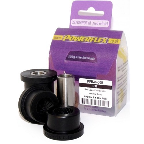     
                
                
    POWERFLEX front inner upper arm silentblocks for Mazda RX8 - RX02649
