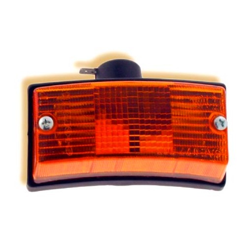     
                
                
    Front flasher left orange vespa px 125-150-200 - SC59615
