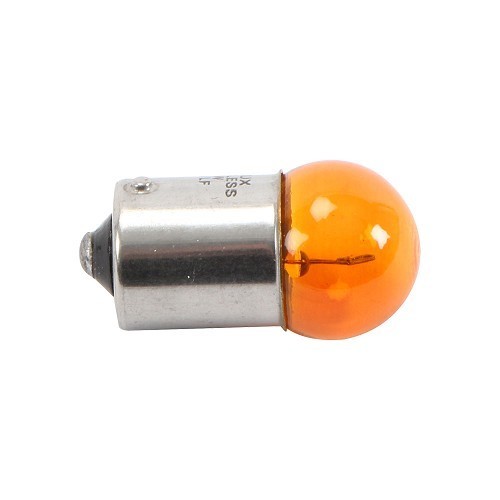  Bulb R10W BA15s 10 Watts 12 Volts - Orange - SC70781-1 