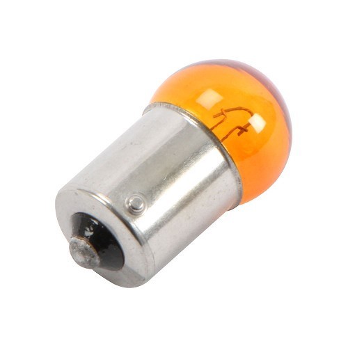  Lamp R10W BA15s 10 watt 12 volt - Oranje - SC70781 