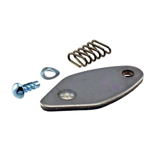  Kit coperchio serratura ZADI Vespa 50-90-125, 125 Primavera, ET3, 150 GL Sprint Super, 200 Rally - SC81170 