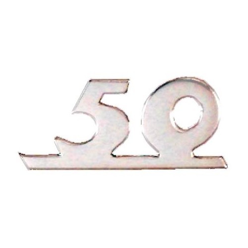  Vespa monogram "50". - SC82391 