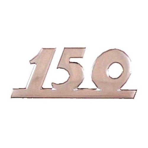  Nameplate for front shield 150 - SC82394 