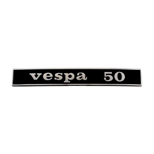     
                
                
    Rear nameplate vespa 50 - SC82478
