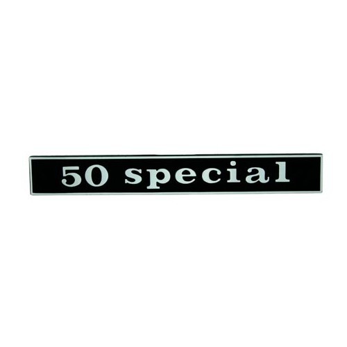  Rear nameplate vespa 50 special - SC82484 