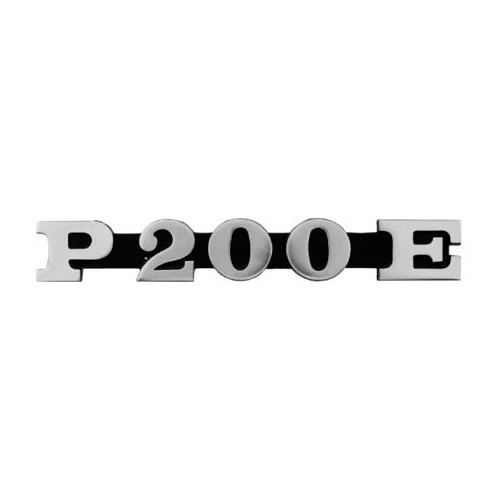  Monogramm "P 200 E" - SC82499 