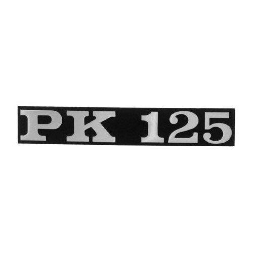  Nameplate side panel pk 125 - SC82517 