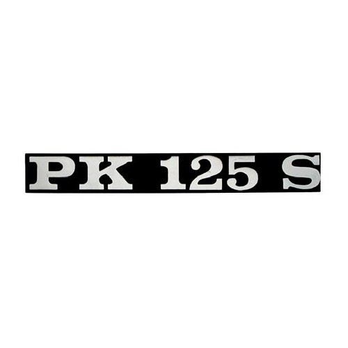  Nameplate pk 125 s - SC82520 