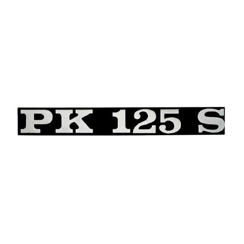     
                
                
    Nameplate pk 125 s - SC82520
