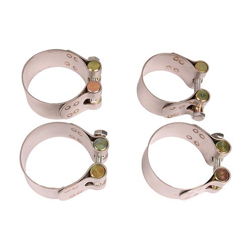 Ligne d'échappement MILLTEK SSXAU080 - SSXAU080